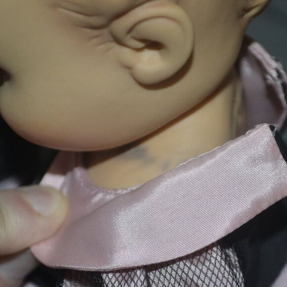 Kewpie Effanbee Pink Poodle Tutu Skirt 11 Inch Doll - Picture 13 of 14